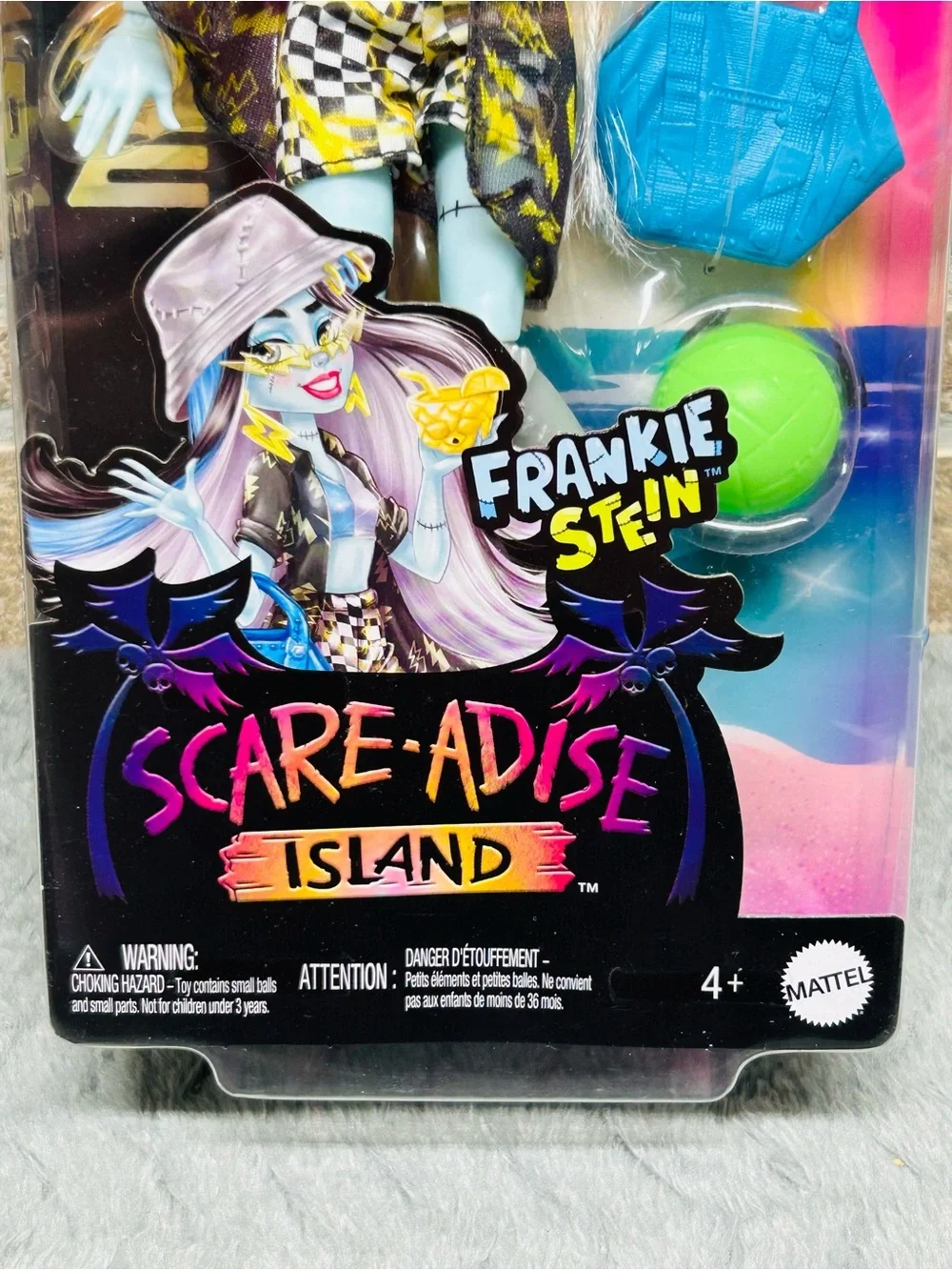 Monster High Scare-Adise Island Frankie Stein